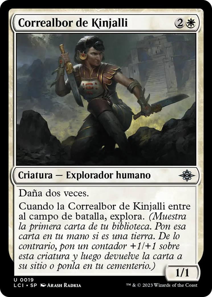 Kinjalli's Dawnrunner [The Lost Caverns of Ixalan] | Anubis Games and Hobby
