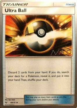 Ultra Ball (68/73) (Buzzroc - Naohito Inoue) [World Championships 2018] | Anubis Games and Hobby