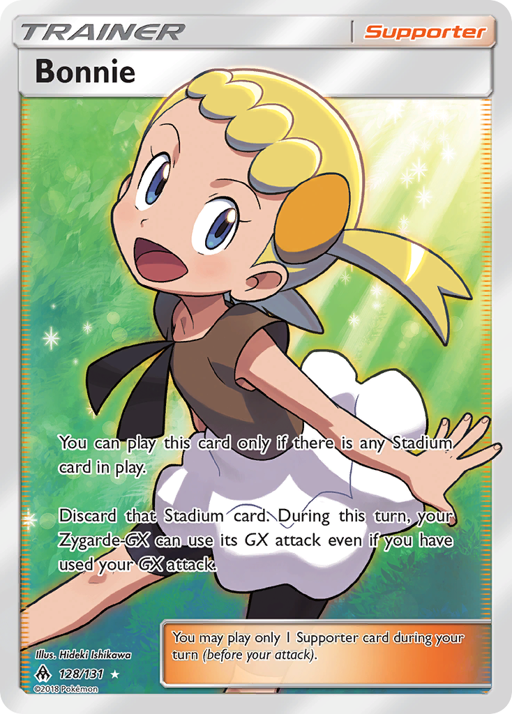 Bonnie (128/131) [Sun & Moon: Forbidden Light] | Anubis Games and Hobby