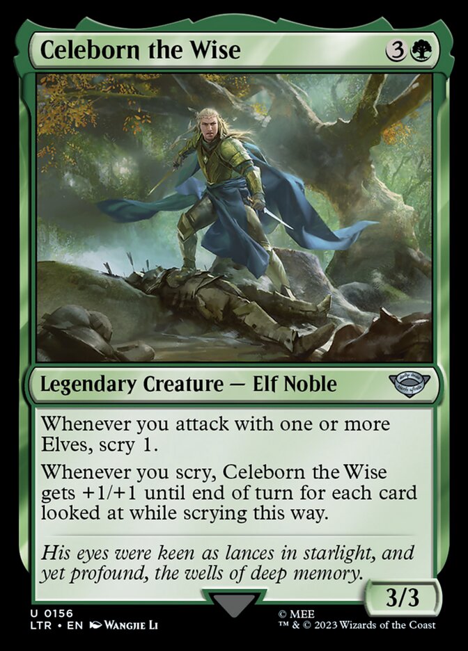 Celeborn the Wise [The Lord of the Rings: Tales of Middle-Earth] | Anubis Games and Hobby