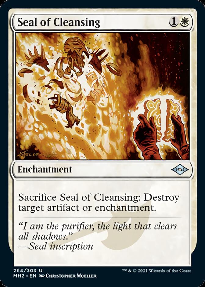 Seal of Cleansing [Modern Horizons 2] | Anubis Games and Hobby