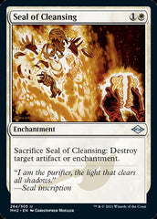 Seal of Cleansing (Foil Etched) [Modern Horizons 2] | Anubis Games and Hobby