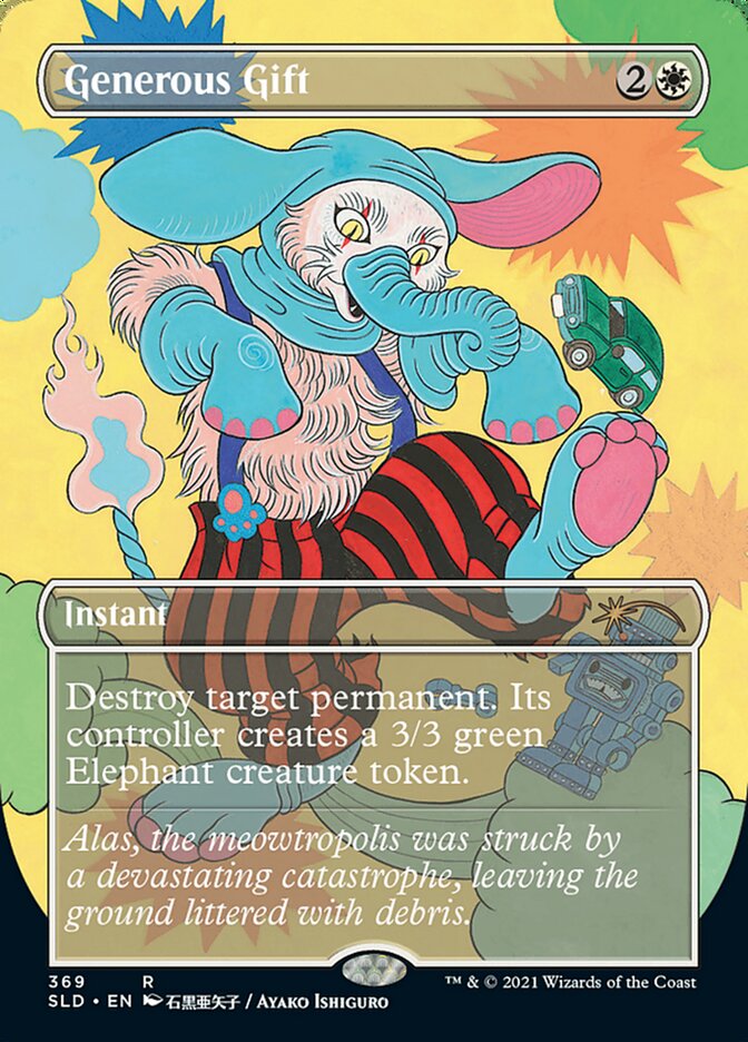 Generous Gift [Secret Lair Drop Series] | Anubis Games and Hobby