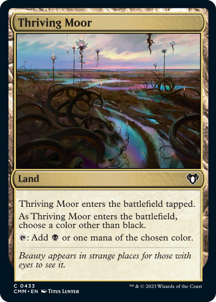 Thriving Moor [Commander Masters] | Anubis Games and Hobby