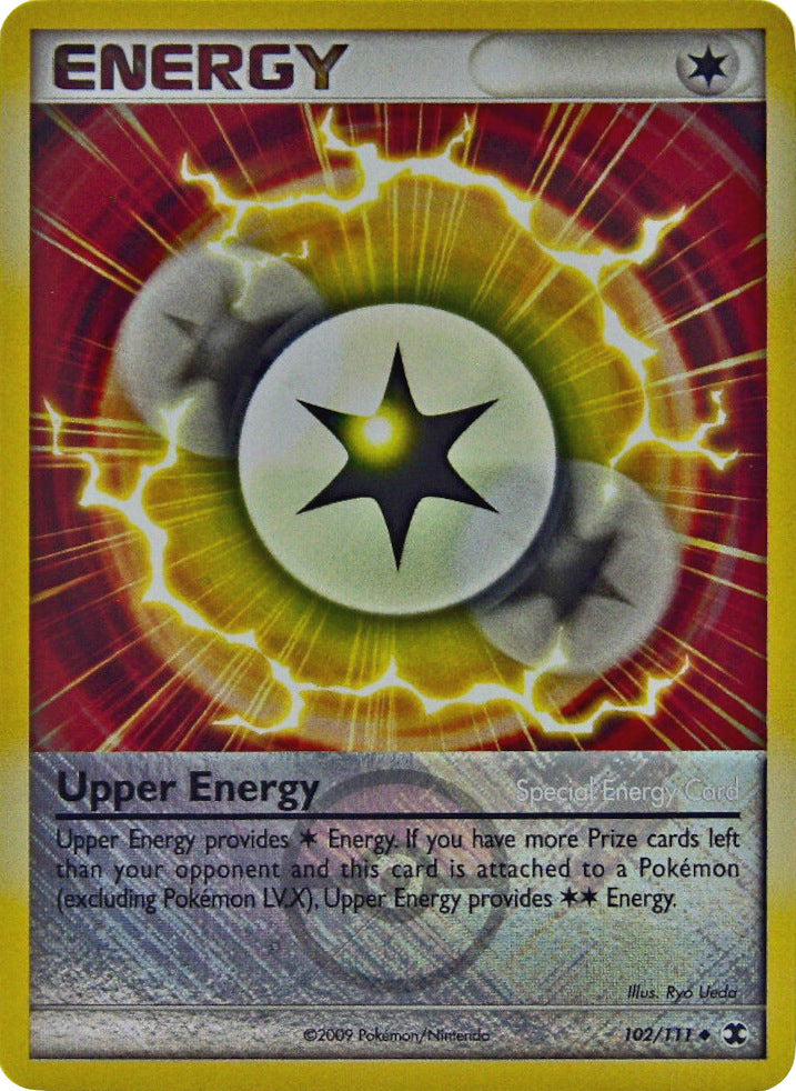 Upper Energy (102/111) (League Promo) [League & Championship Cards] | Anubis Games and Hobby