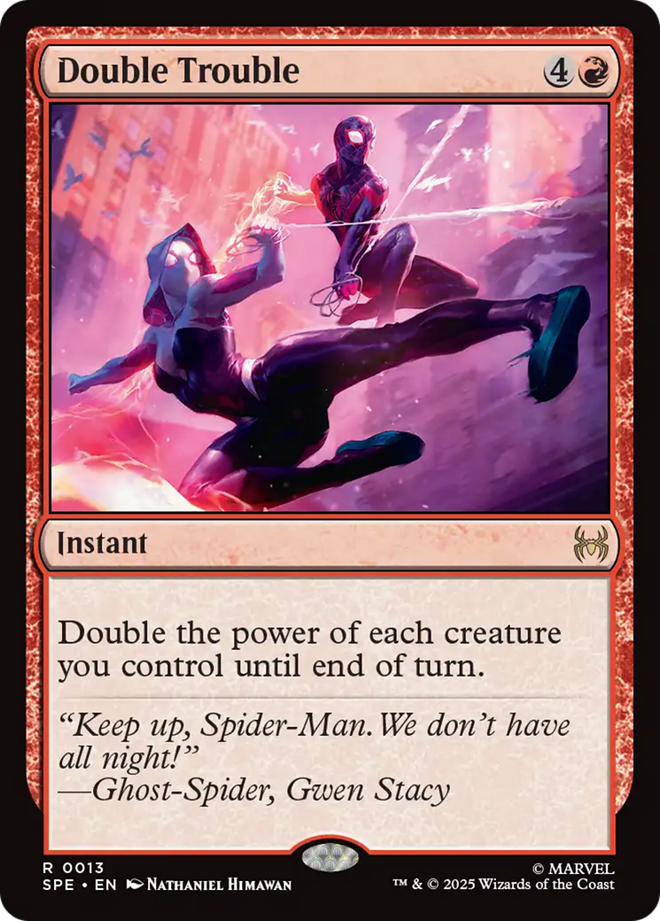 Double Trouble [Marvel's Spider-Man: Eternal-Legal] | Anubis Games and Hobby