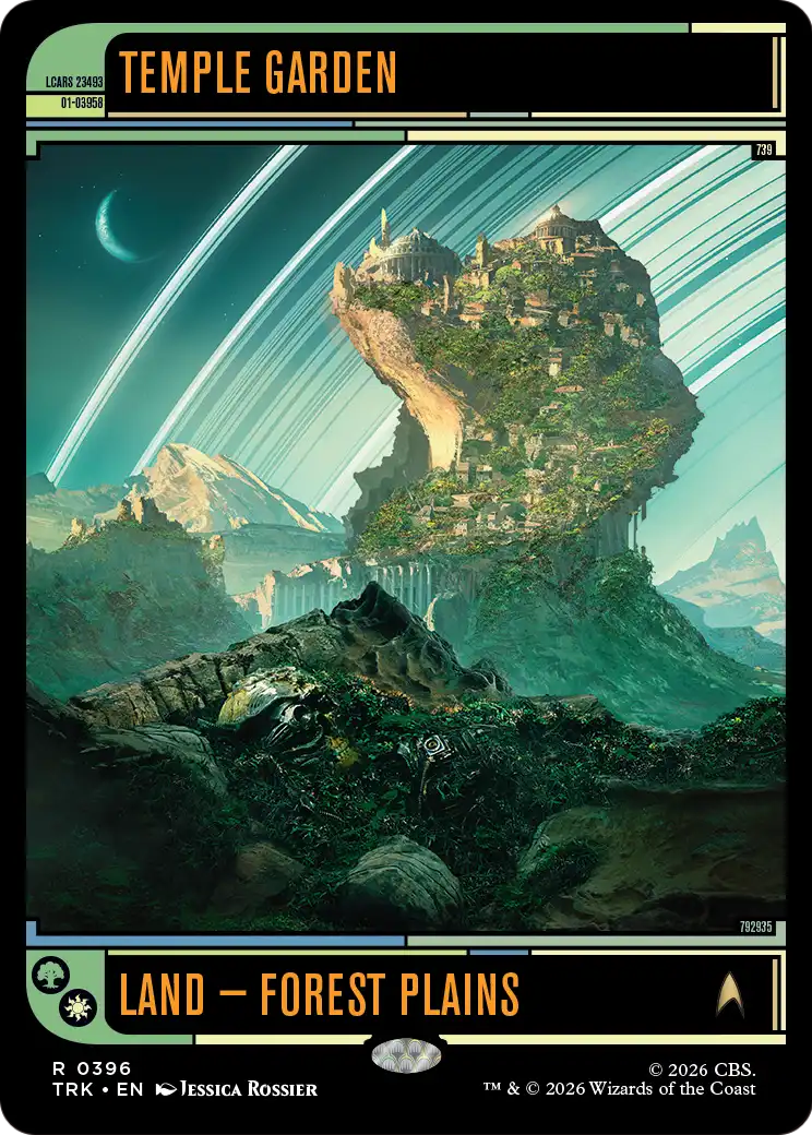 Temple Garden [Star Trek] | Anubis Games and Hobby