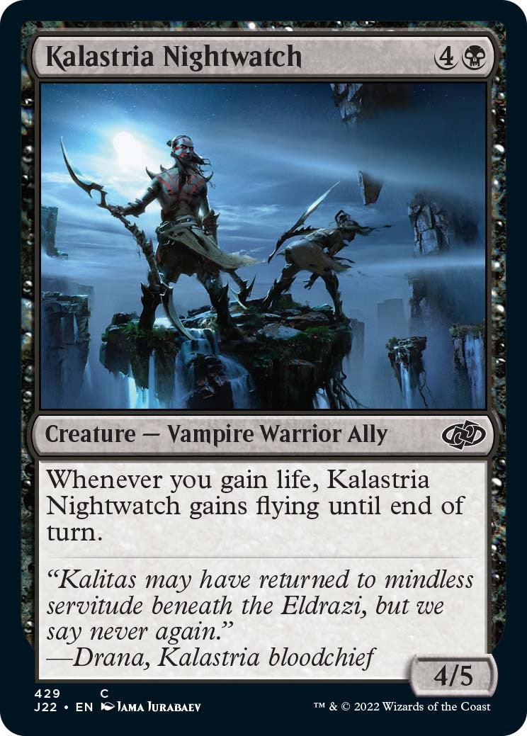 Kalastria Nightwatch [Jumpstart 2022] | Anubis Games and Hobby