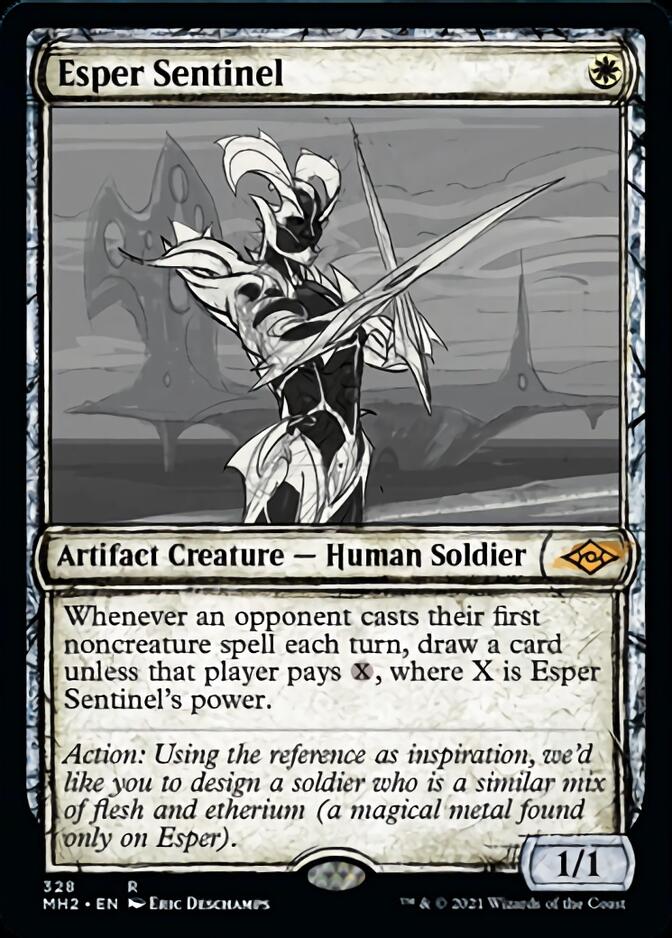 Esper Sentinel (Sketch) [Modern Horizons 2] | Anubis Games and Hobby