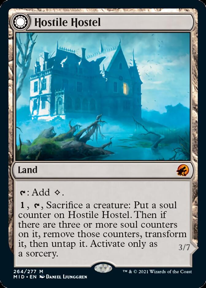 Hostile Hostel // Creeping Inn [Innistrad: Midnight Hunt] | Anubis Games and Hobby