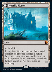 Hostile Hostel // Creeping Inn [Innistrad: Midnight Hunt] | Anubis Games and Hobby