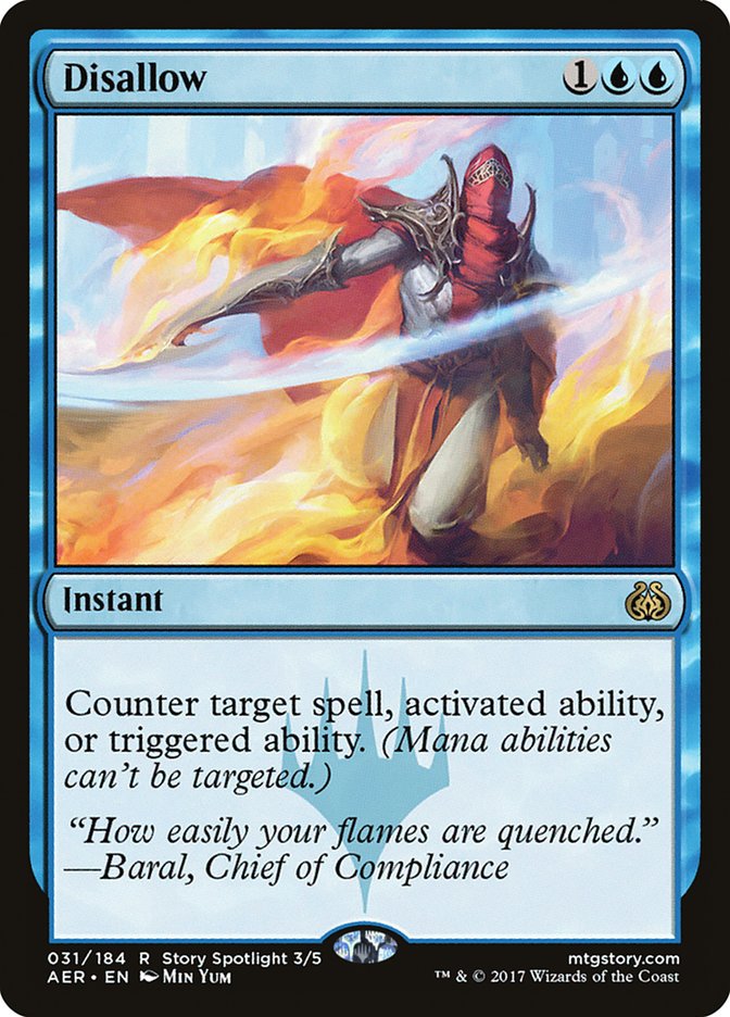 Disallow [Aether Revolt] | Anubis Games and Hobby