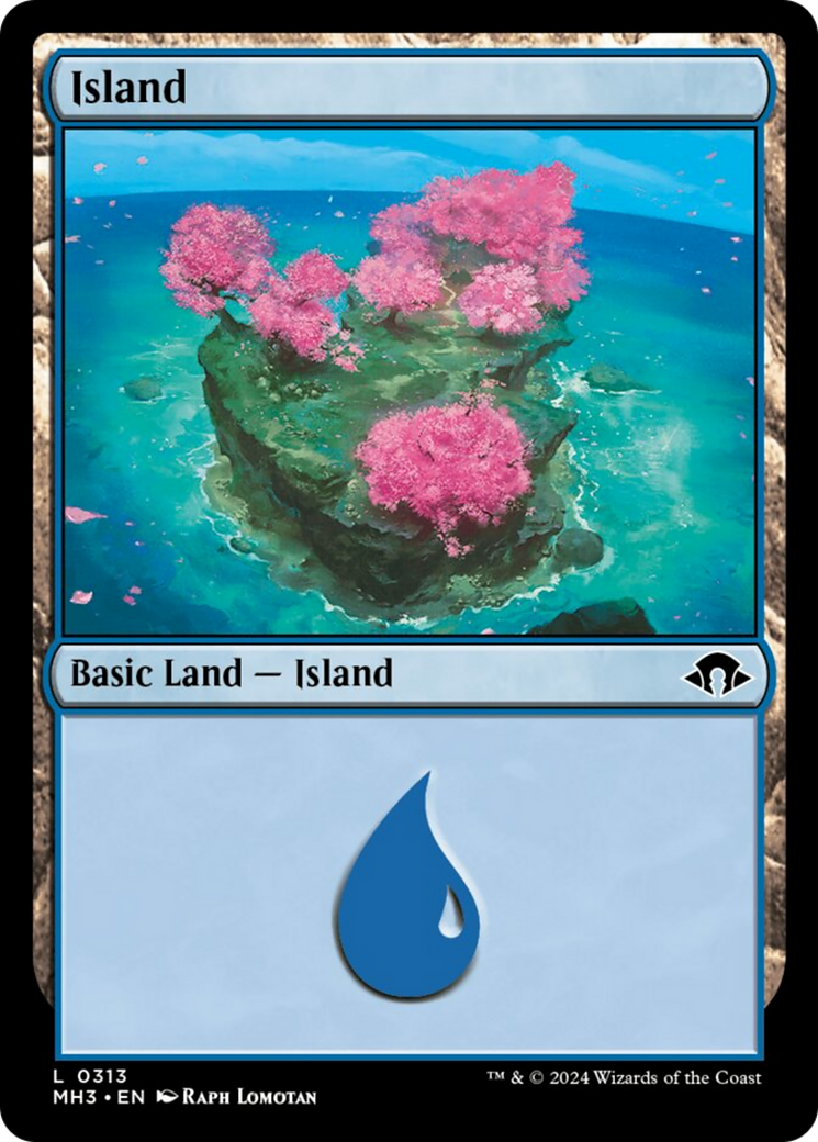 Island (0313) [Modern Horizons 3] | Anubis Games and Hobby