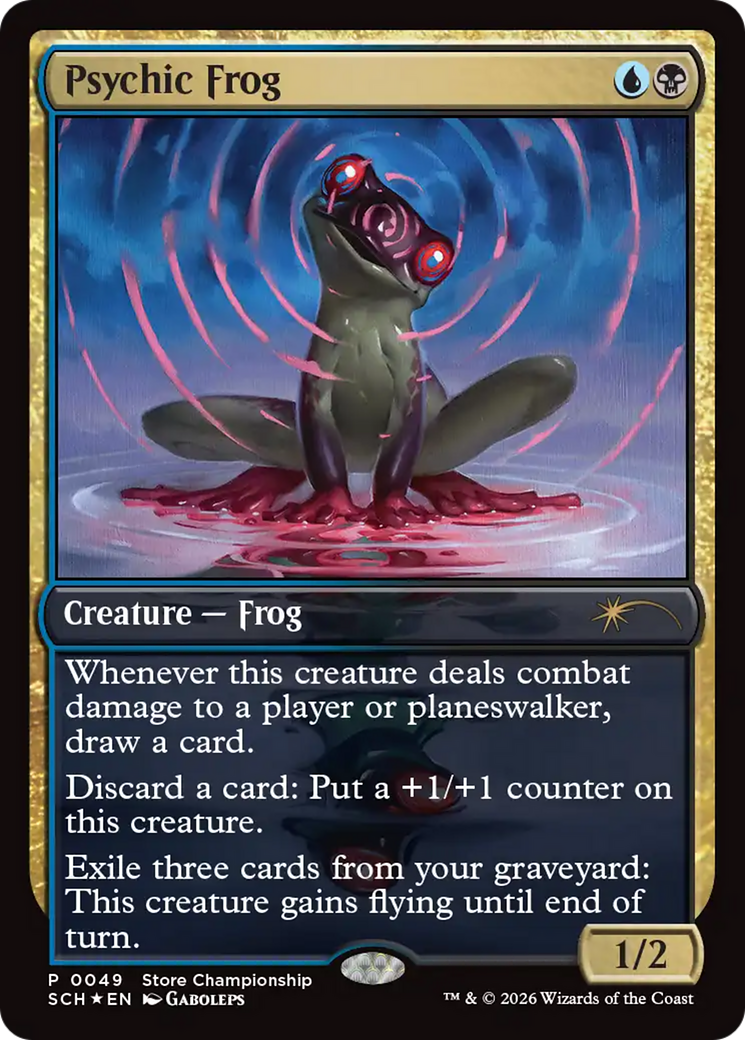 Psychic Frog [Store Championships 2026] | Anubis Games and Hobby