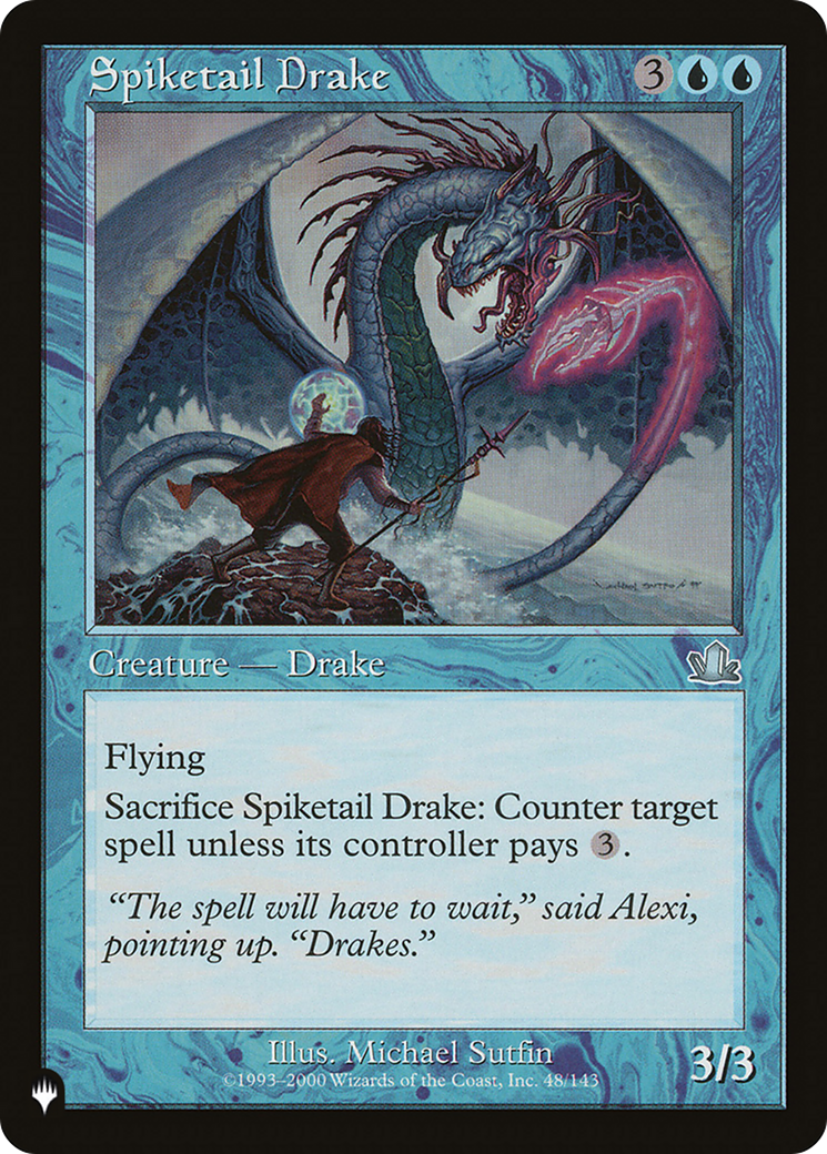 Spiketail Drake [The List] | Anubis Games and Hobby