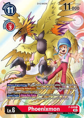 Phoenixmon [P-049] [Promotional Cards] | Anubis Games and Hobby