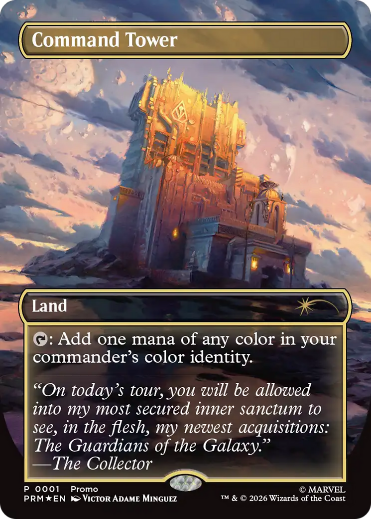 Command Tower [Media Promos] | Anubis Games and Hobby