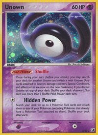 Unown (H) (H/28) [EX: Unseen Forces] | Anubis Games and Hobby