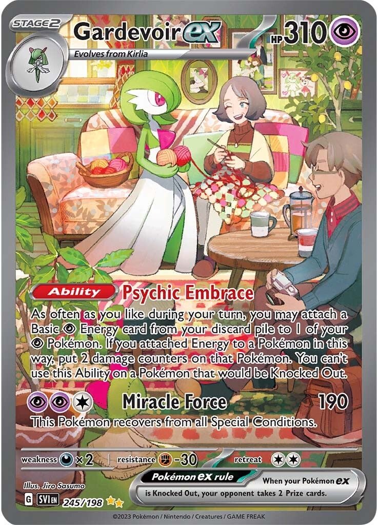 Gardevoir ex (245/198) [Scarlet & Violet: Base Set] | Anubis Games and Hobby