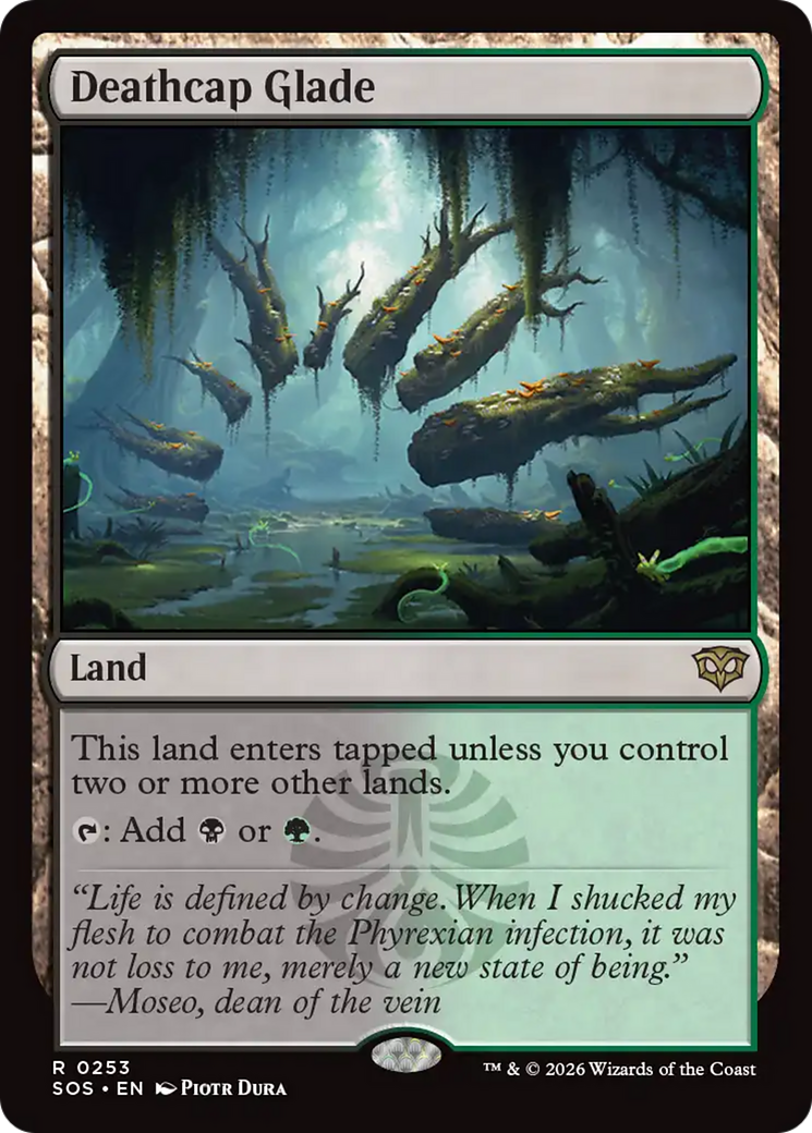 Deathcap Glade [Secrets of Strixhaven] | Anubis Games and Hobby