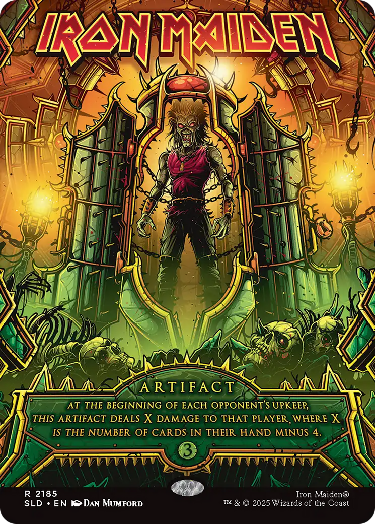 Iron Maiden [Secret Lair Drop Series] | Anubis Games and Hobby