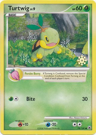 Turtwig (78/100) [Countdown Calendar Promos] | Anubis Games and Hobby