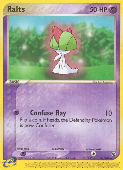 Ralts (66/109) [EX: Ruby & Sapphire] | Anubis Games and Hobby