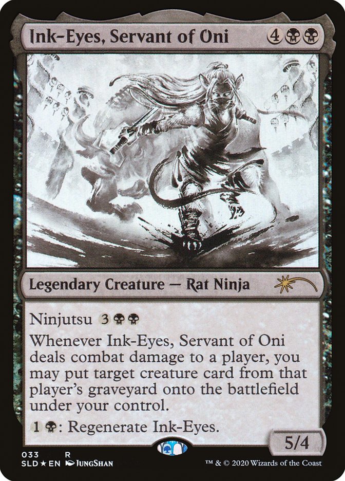 Ink-Eyes, Servant of Oni [Secret Lair Drop Series] | Anubis Games and Hobby