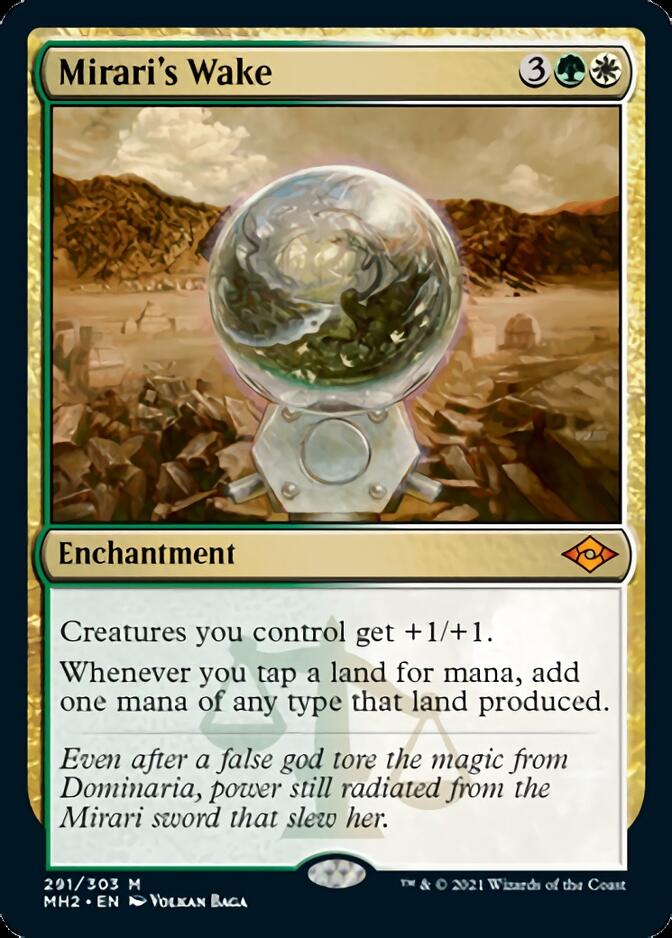 Mirari's Wake (Foil Etched) [Modern Horizons 2] | Anubis Games and Hobby