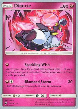 Diancie (94/147) (Infinite Force - Diego Cassiraga) [World Championships 2017] | Anubis Games and Hobby