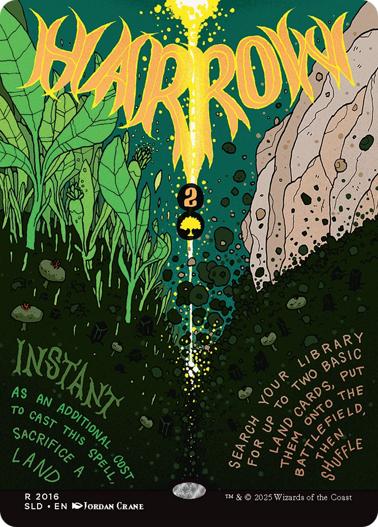 Harrow [Secret Lair Drop Series] | Anubis Games and Hobby