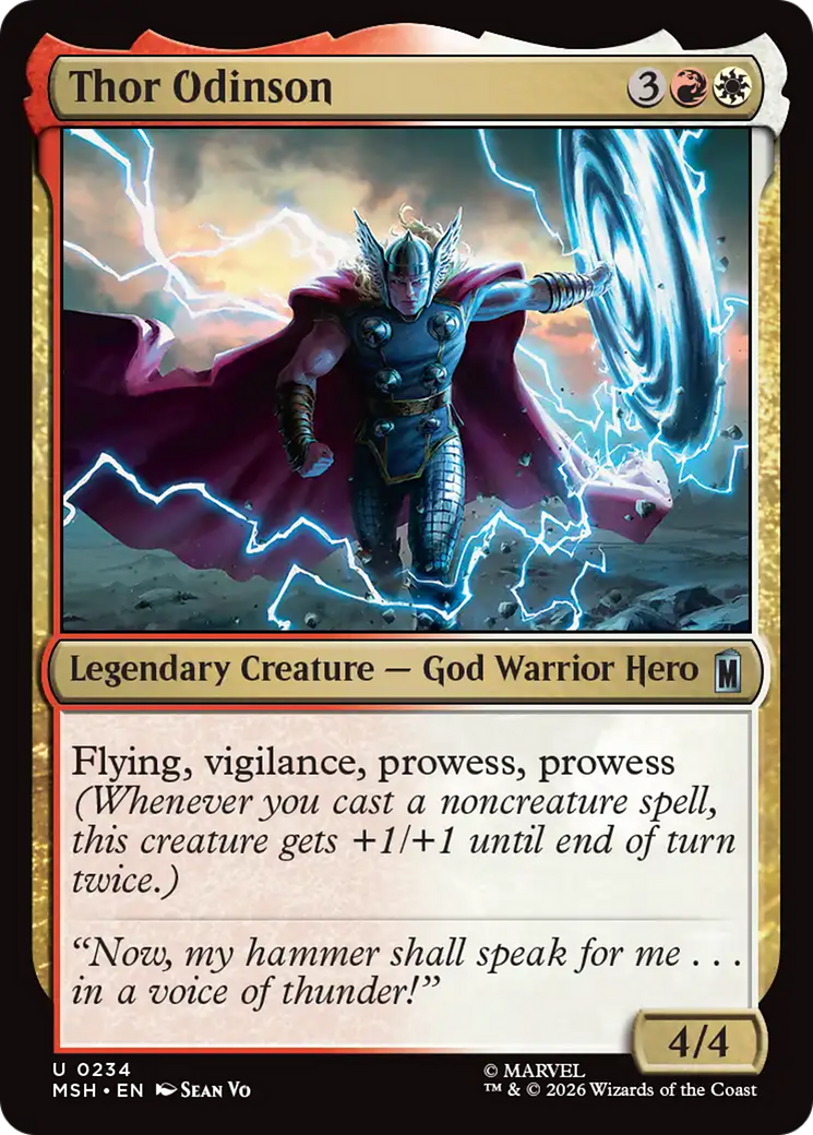 Thor Odinson [Marvel Super Heroes] | Anubis Games and Hobby