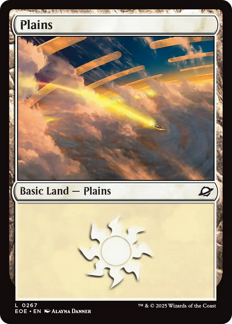 Plains (0267) [Edge of Eternities] | Anubis Games and Hobby