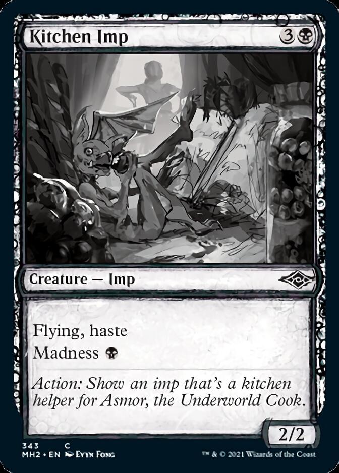 Kitchen Imp (Sketch) [Modern Horizons 2] | Anubis Games and Hobby