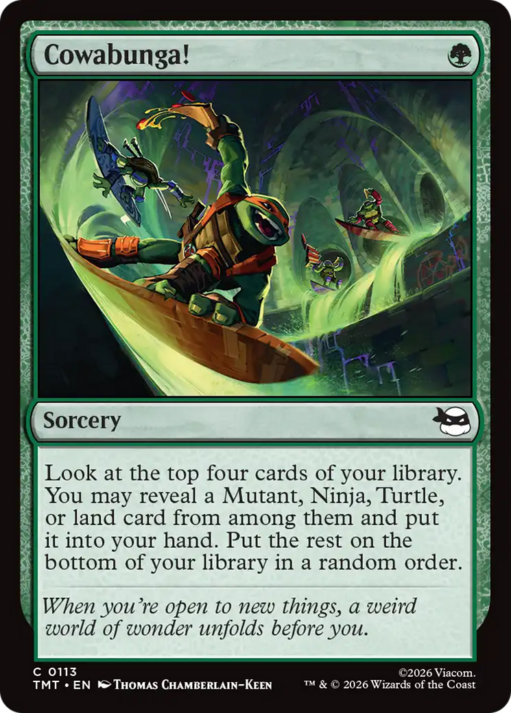 Cowabunga! [Teenage Mutant Ninja Turtles] | Anubis Games and Hobby