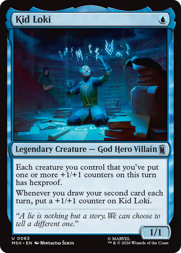 Kid Loki [Marvel Super Heroes] | Anubis Games and Hobby