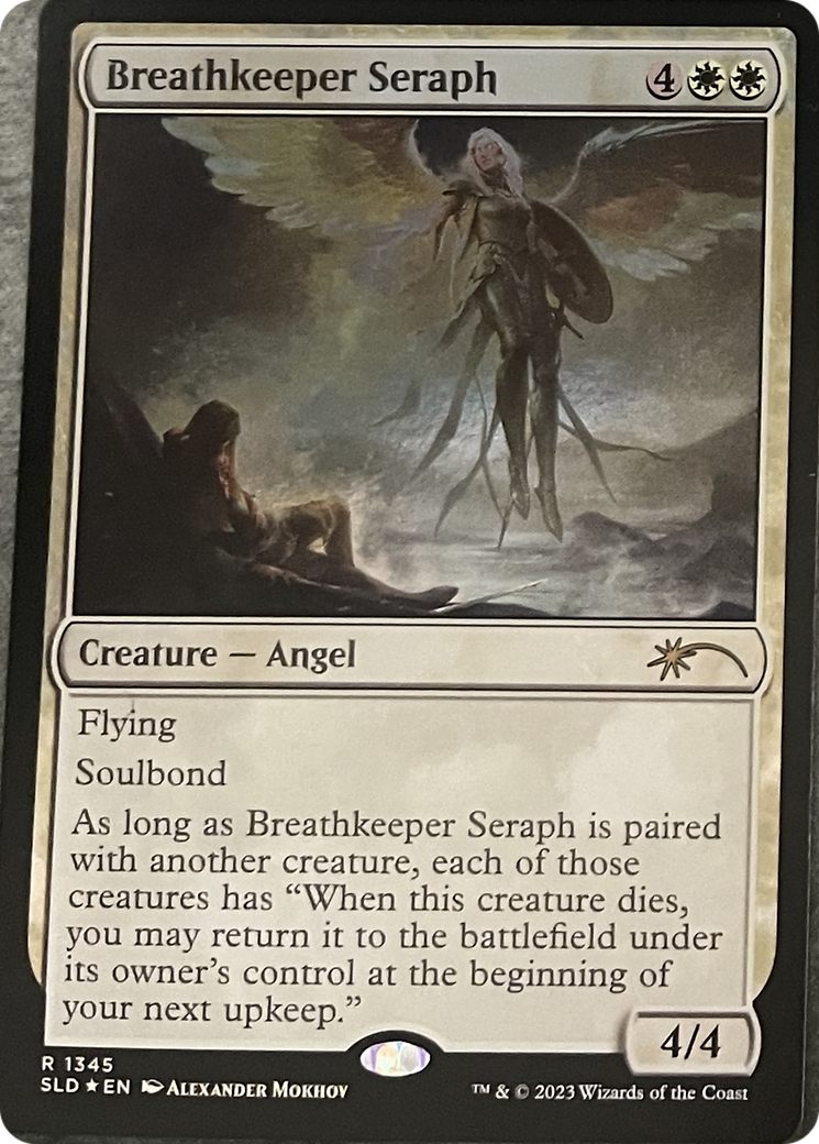 Breathkeeper Seraph [Secret Lair: Angels] | Anubis Games and Hobby