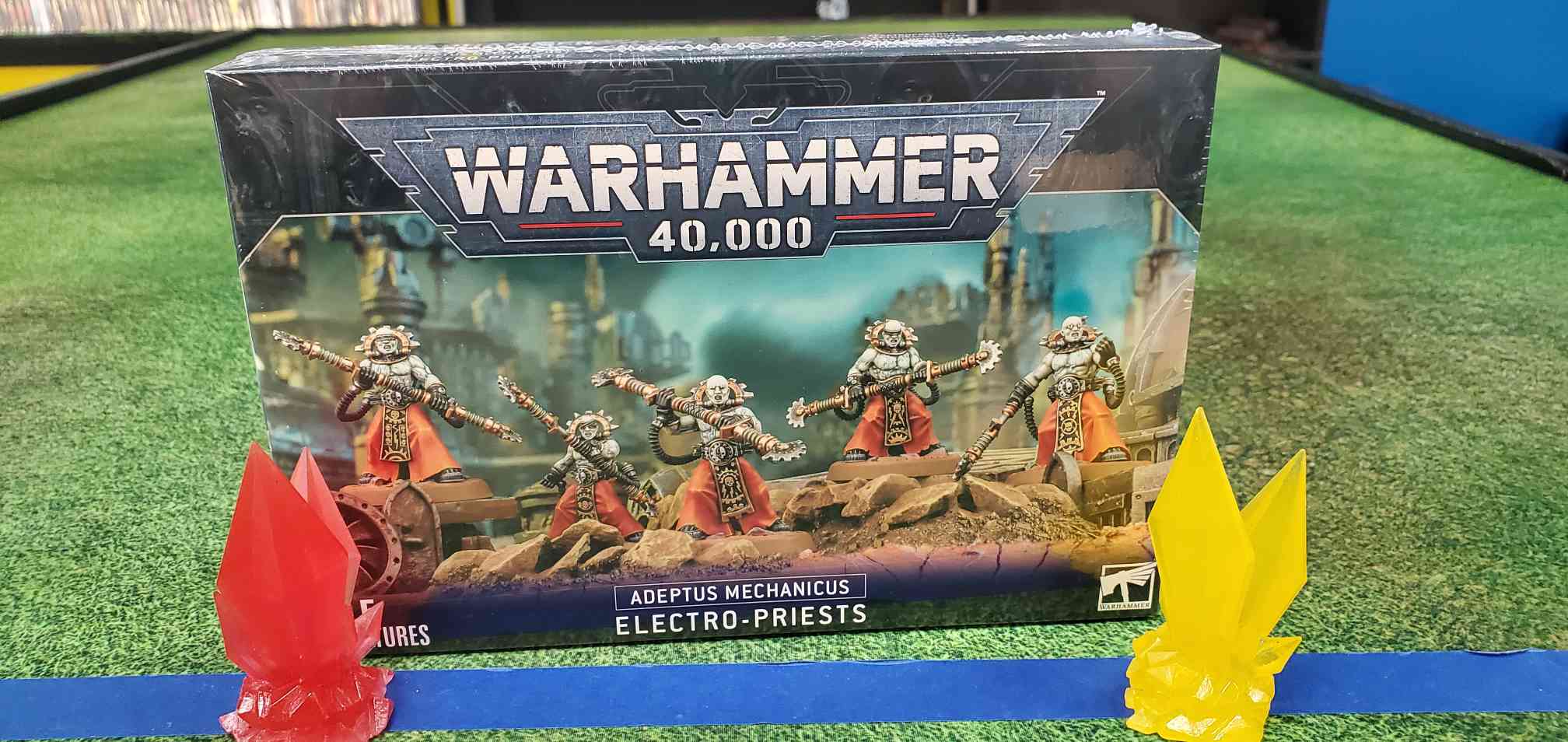Adeptus Mechanicus Electro-Priests | Anubis Games and Hobby