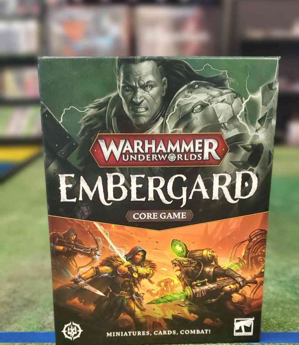 Warhammer Underworld Embergard | Anubis Games and Hobby