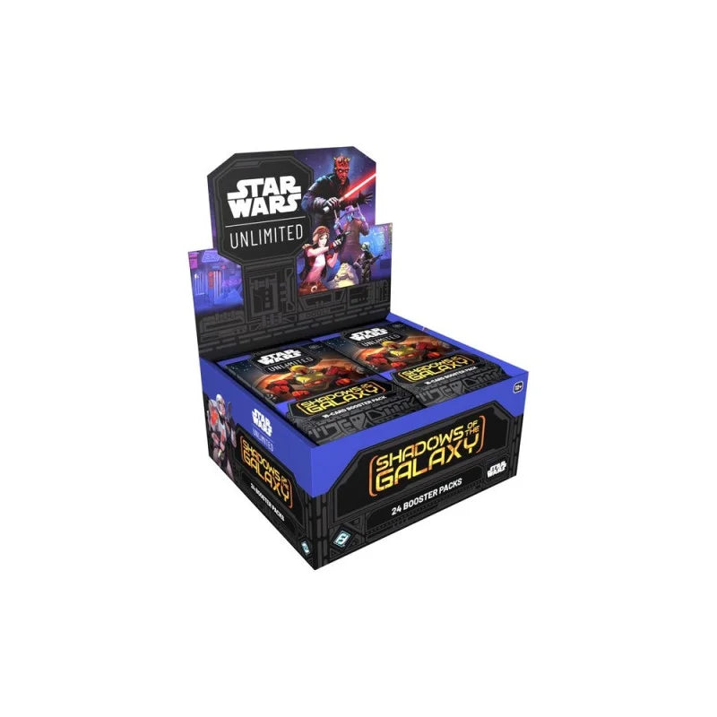 Star Wars Unlimited: Shadows of the Galaxy Booster Box | Anubis Games and Hobby