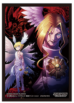Digimon TCG Sleeves (2025) - Lucemon | Anubis Games and Hobby