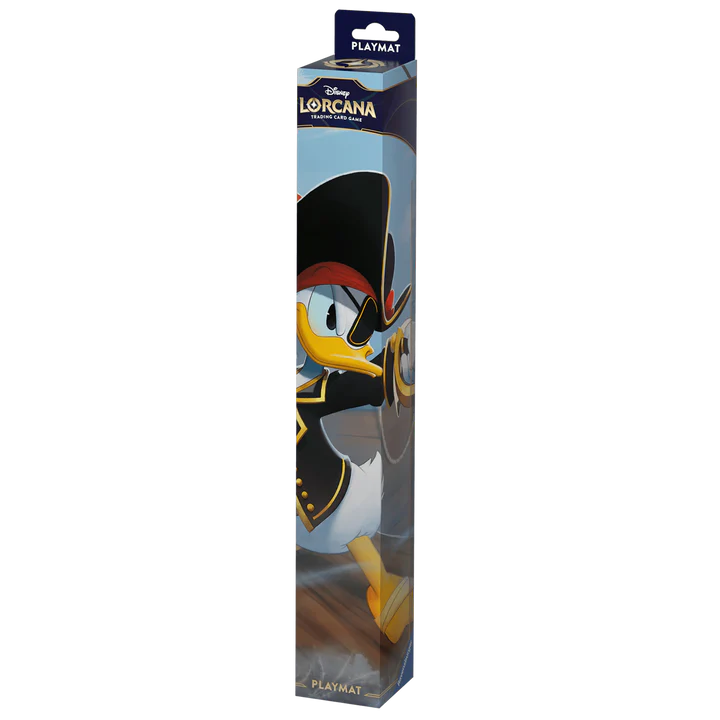 Lorcana TCG: Azurite Sea Neoprene Mat - Donald Duck | Anubis Games and Hobby