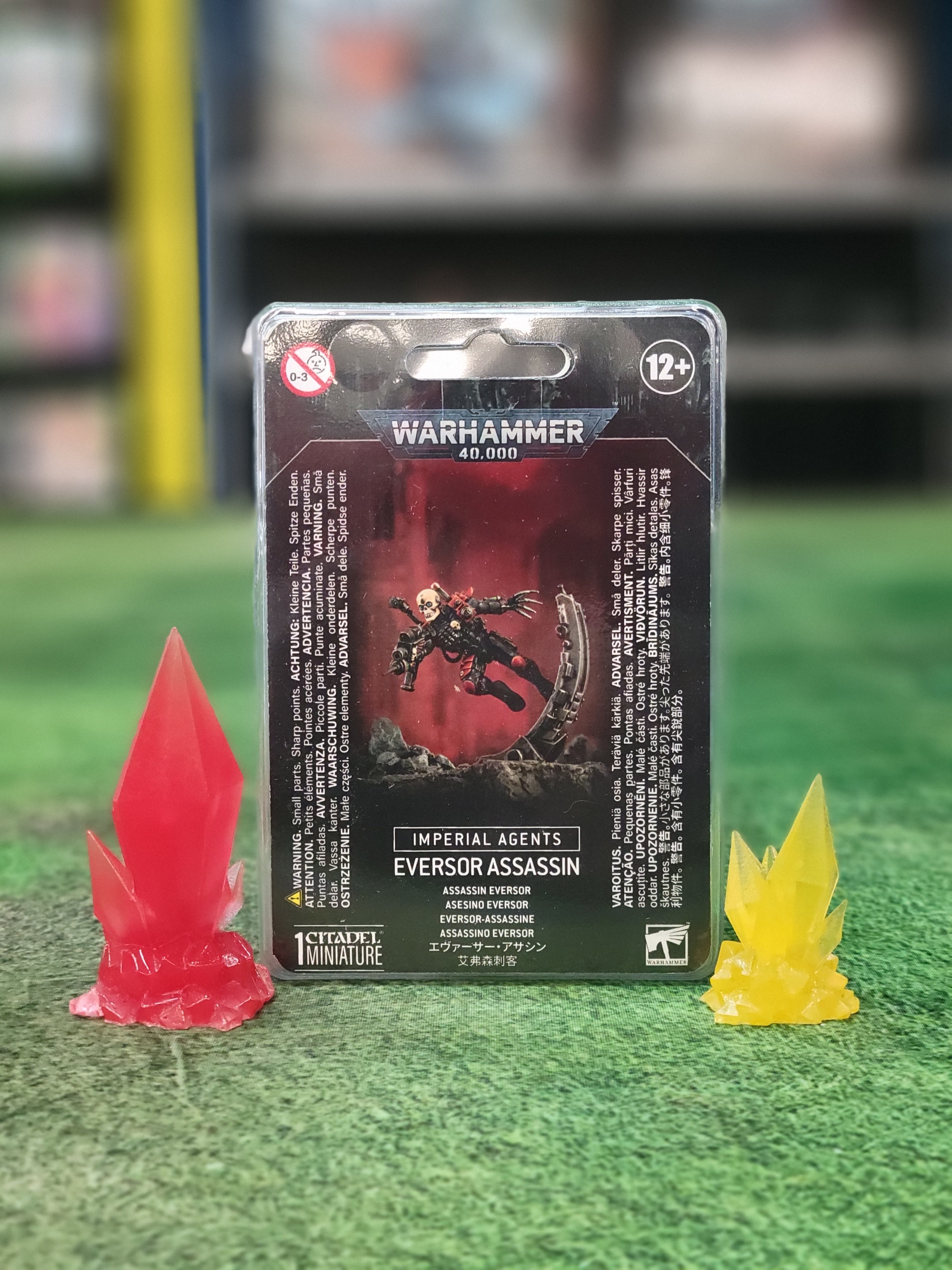 Agents of the Imperium Eversor Assassin | Anubis Games and Hobby