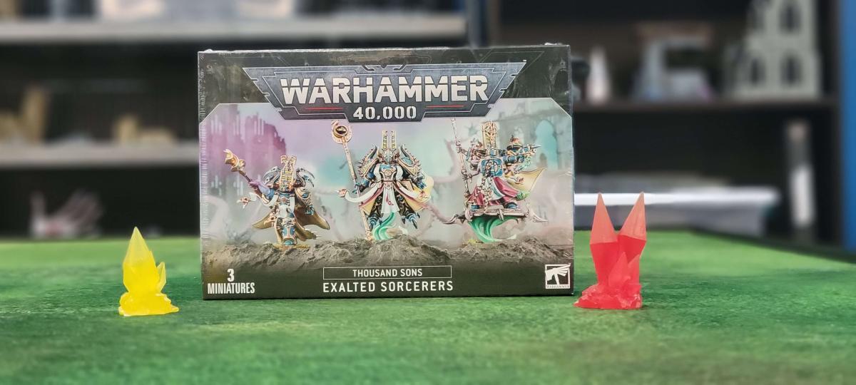 Thousand Sons Exalted Sorcerers | Anubis Games and Hobby