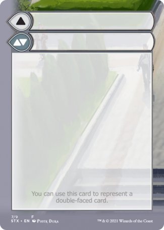 Helper Card (7/9) [Strixhaven: School of Mages Tokens] | Anubis Games and Hobby