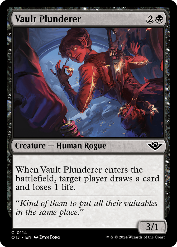 Vault Plunderer [Outlaws of Thunder Junction] | Anubis Games and Hobby