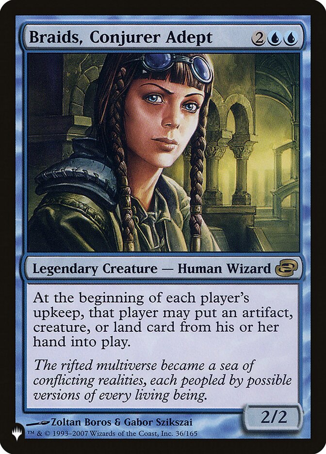 Braids, Conjurer Adept [The List] | Anubis Games and Hobby