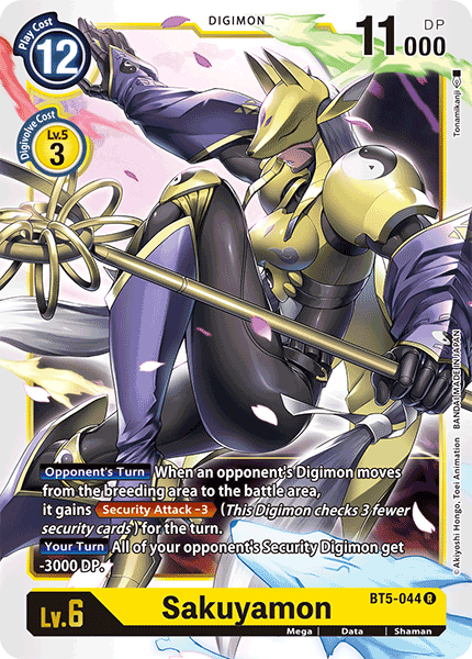 Sakuyamon [BT5-044] [Battle of Omni] | Anubis Games and Hobby