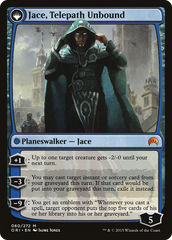 Jace, Vryn's Prodigy // Jace, Telepath Unbound [Secret Lair: From Cute to Brute] | Anubis Games and Hobby