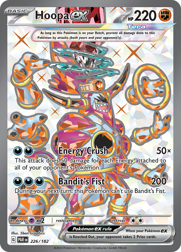 Hoopa ex (226/182) [Scarlet & Violet: Paradox Rift] | Anubis Games and Hobby